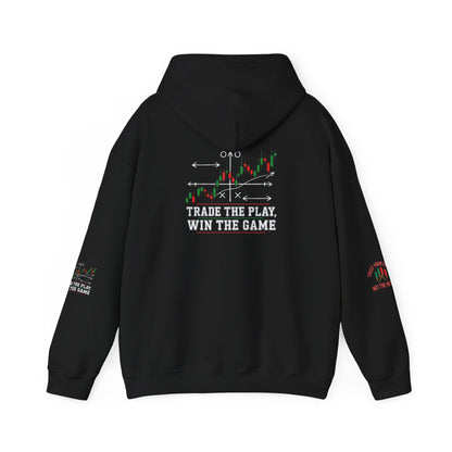 Market Playbook Hoodie | Fall Football Trader Edition - Candleholm
