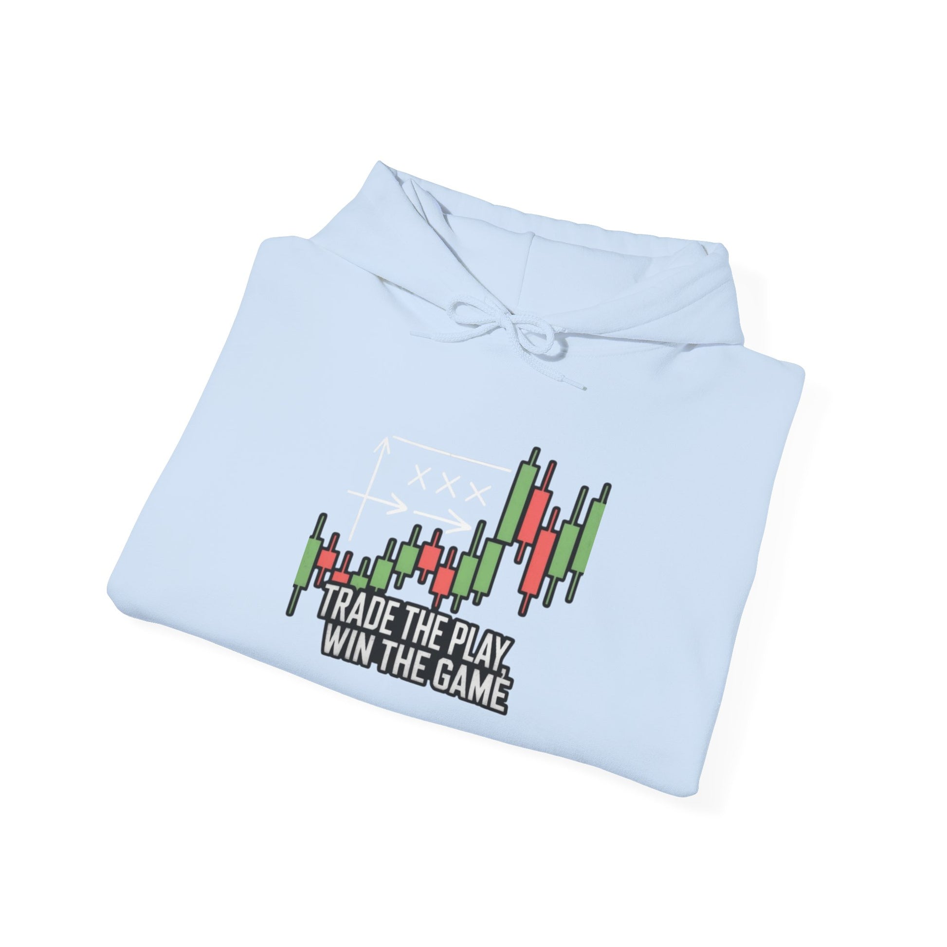 Market Playbook Hoodie | Fall Football Trader Edition - Candleholm
