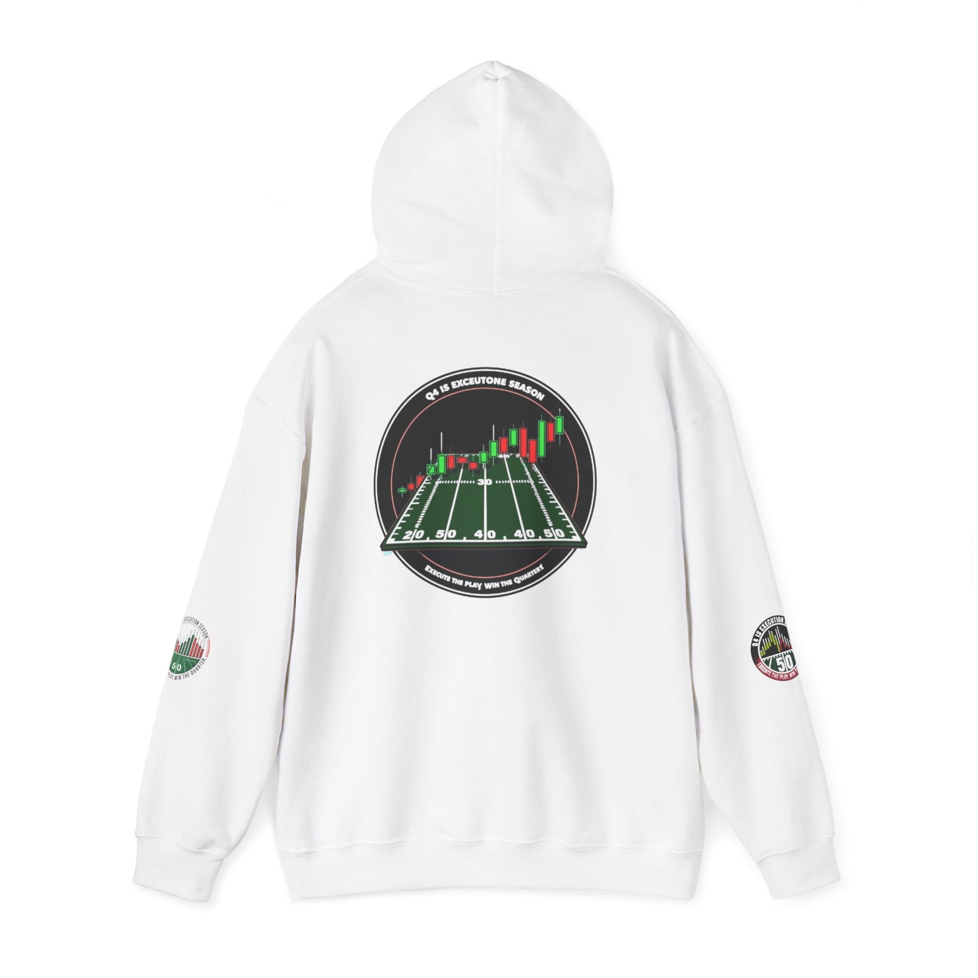 Q4 Execution Season Hoodie | Trading Championship Edition Streetwear, Casual Gift for Him/Her, Perfect for Fall/Winter, Trendy Apparel - Candleholm