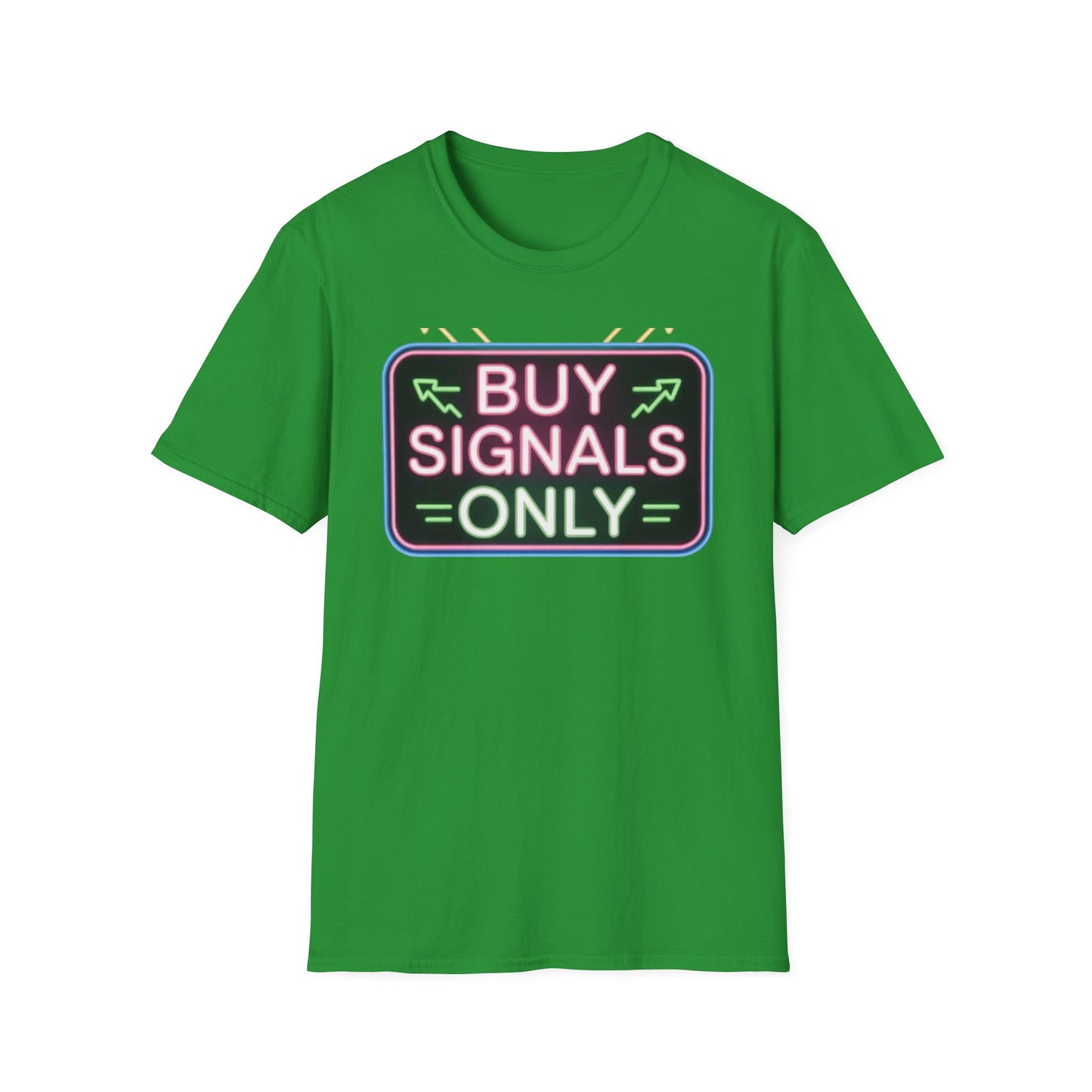 Buy Signals Only – Retro Trader T-Shirt Unisex Graphic Tee, Trendy Apparel, Gift for Friends, Streetwear Style, Buy Signals Only Shirt - Candleholm