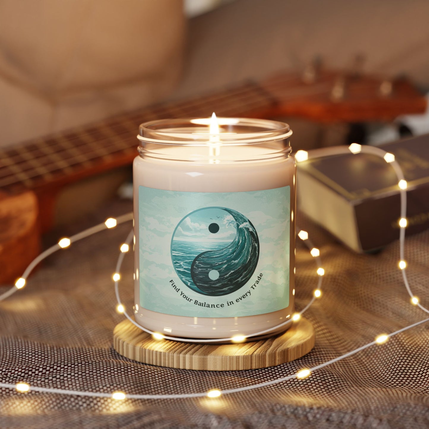 Find Your Balance in Every Trade Calming Scented Soy Candle - 'Find Your Balance' - 9oz - Candleholm