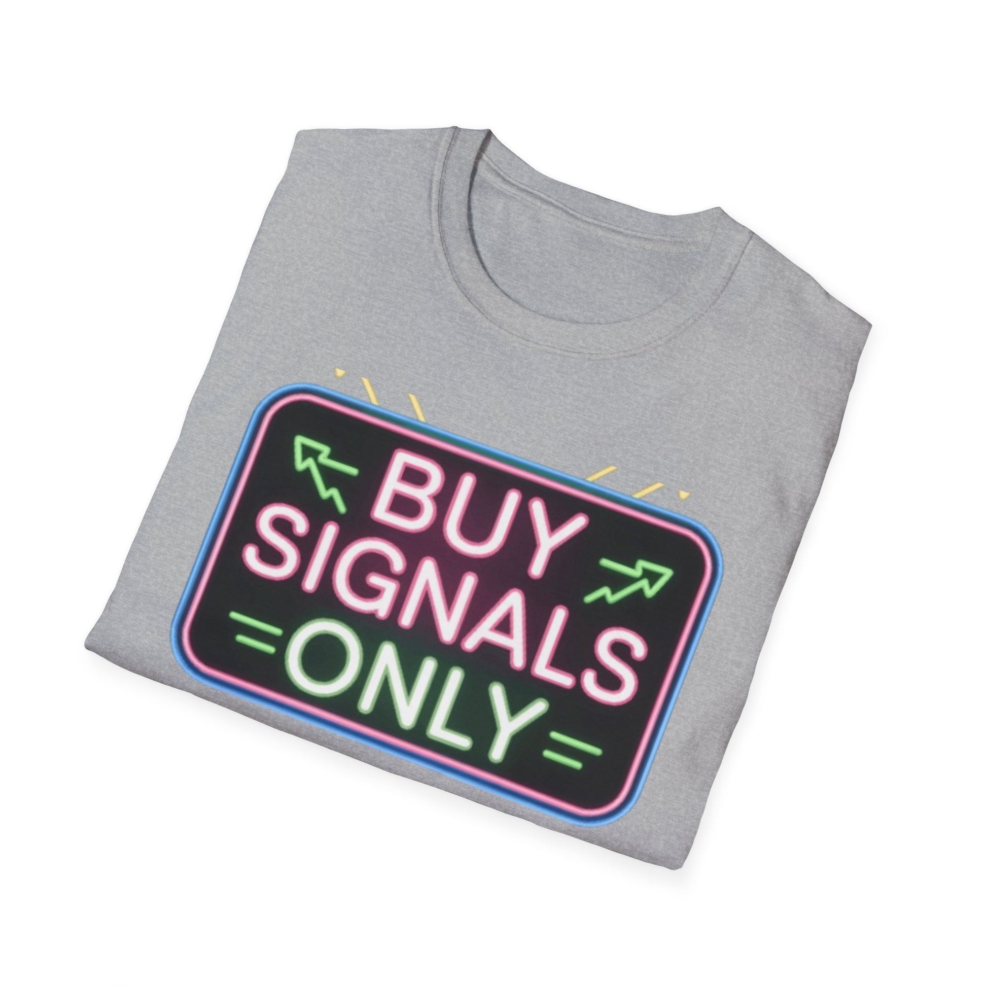 Buy Signals Only – Retro Trader T-Shirt Unisex Graphic Tee, Trendy Apparel, Gift for Friends, Streetwear Style, Buy Signals Only Shirt - Candleholm