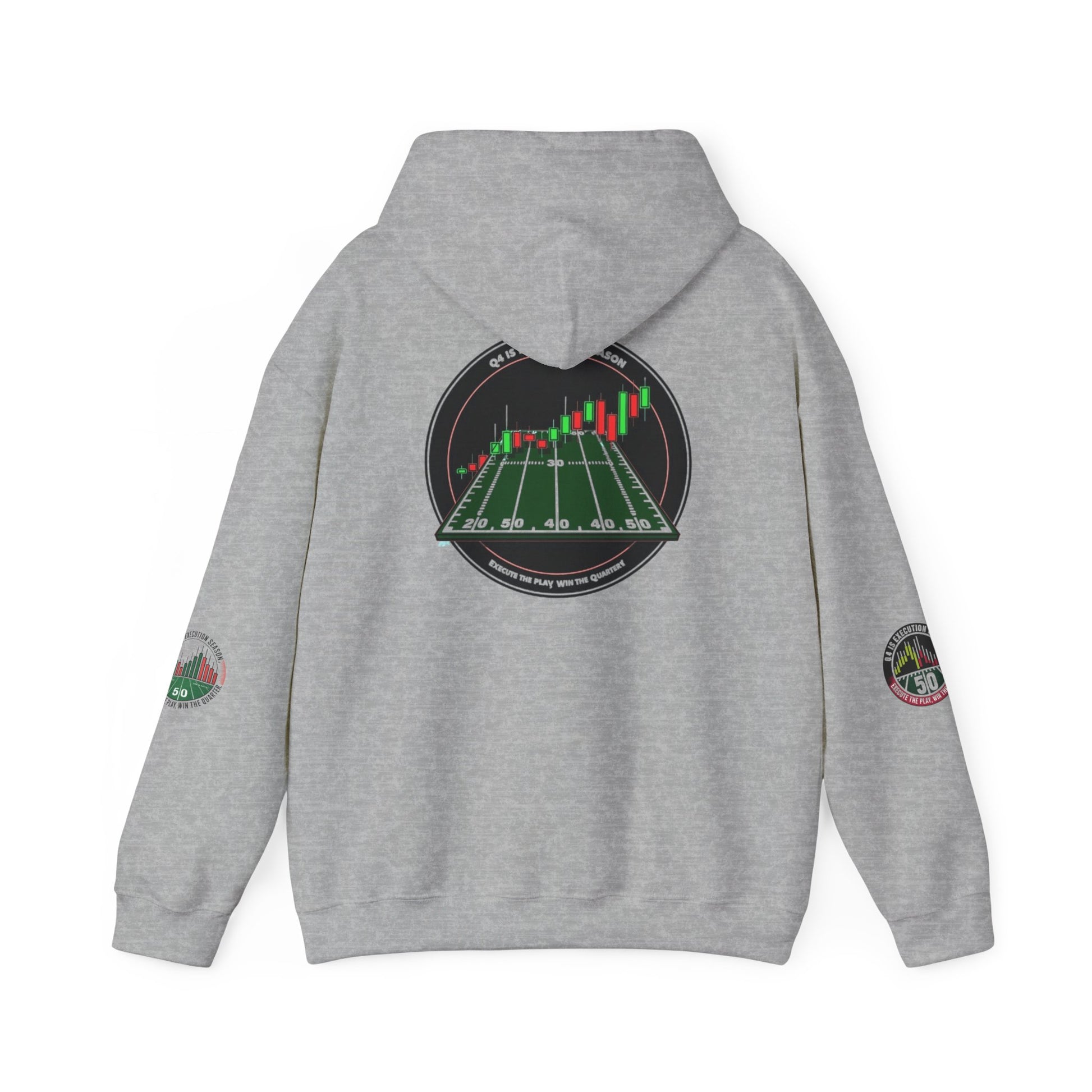 Q4 Execution Season Hoodie | Trading Championship Edition Streetwear, Casual Gift for Him/Her, Perfect for Fall/Winter, Trendy Apparel - Candleholm