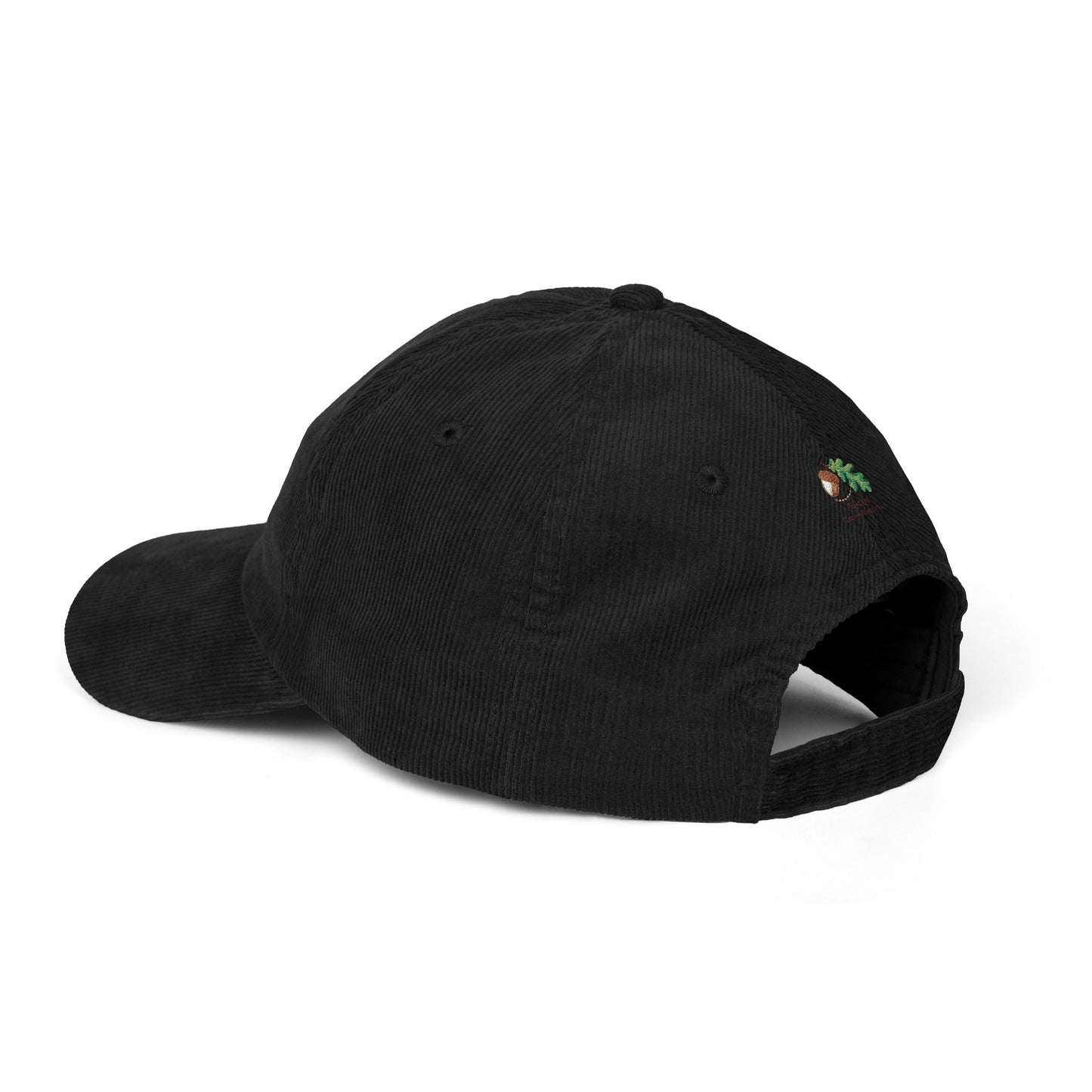 The Q4 Execution Season Corduroy Cap (Embroidery)