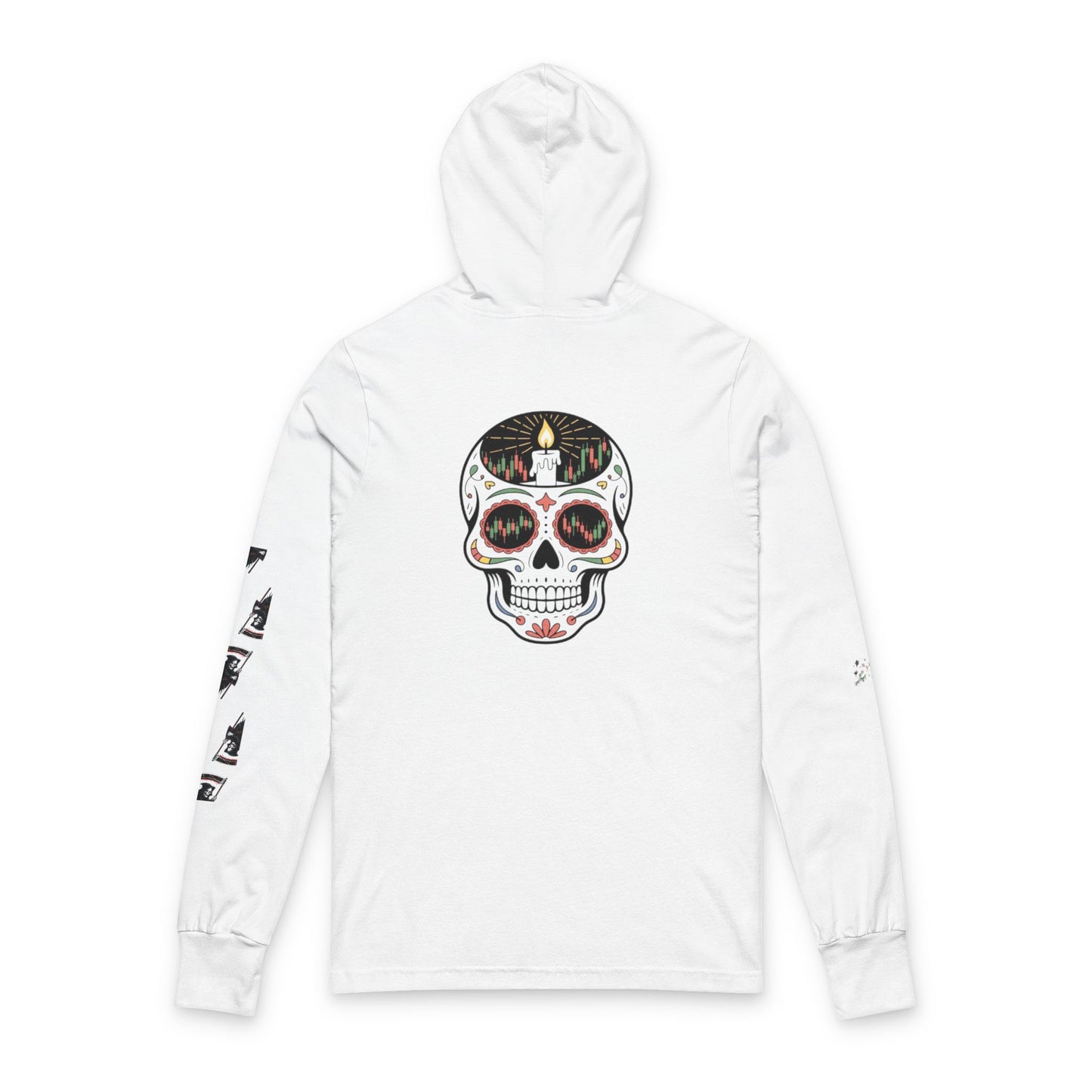 Trader's Halloween long Sleeve hoodie - Candleholm