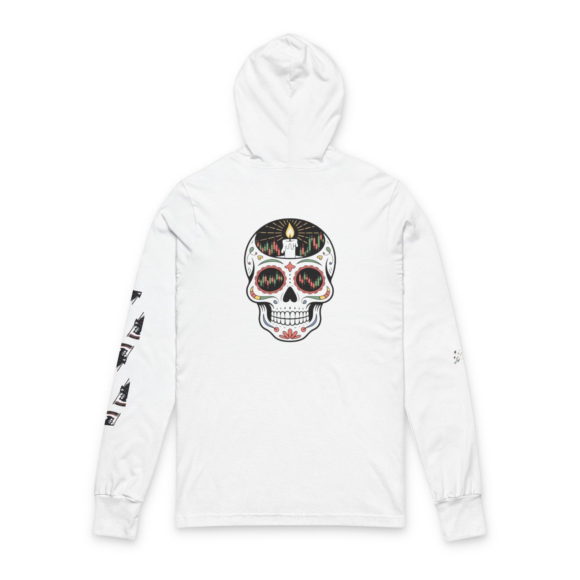 Trader's Halloween long Sleeve hoodie - Candleholm