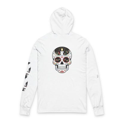 Trader's Halloween long Sleeve hoodie - Candleholm