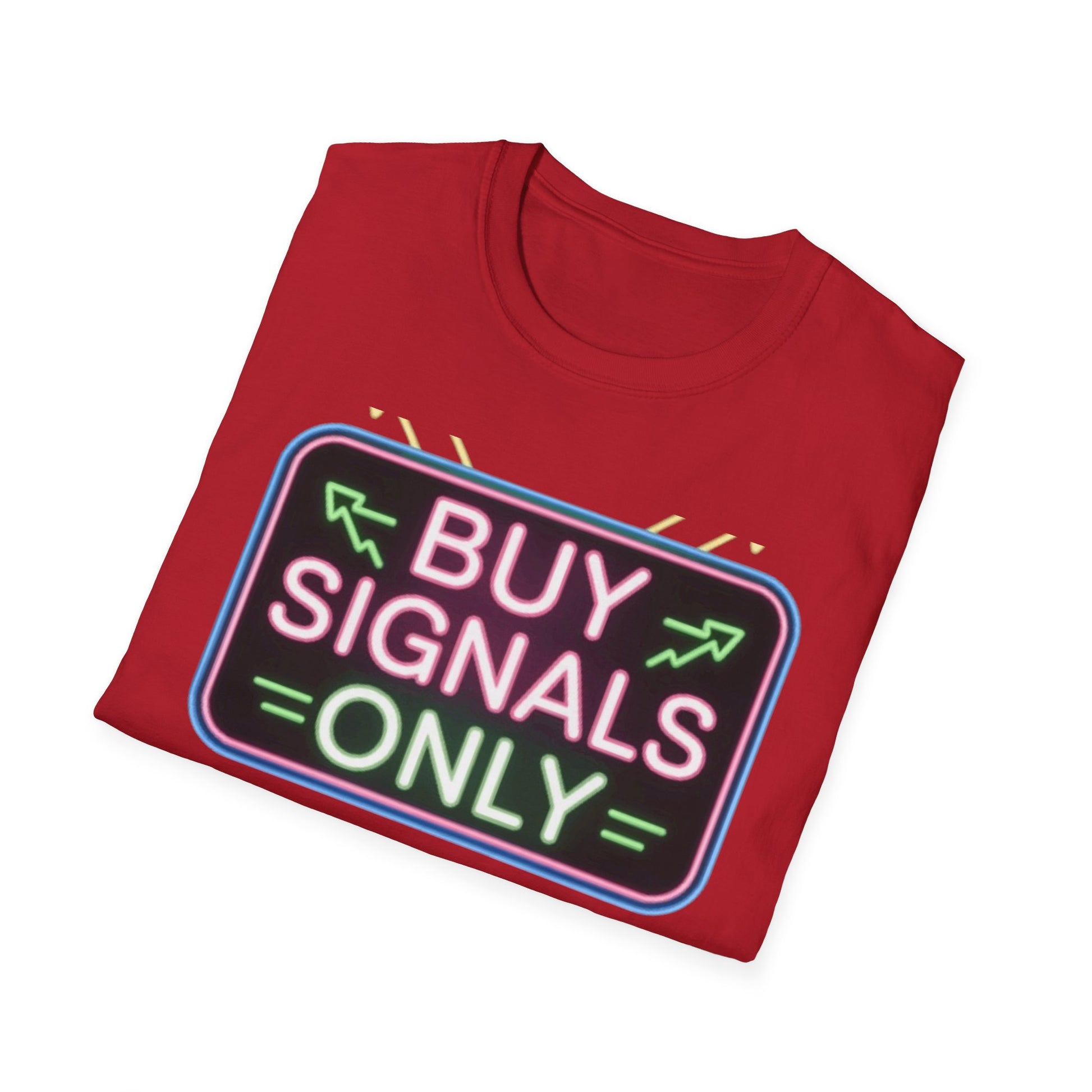 Buy Signals Only – Retro Trader T-Shirt Unisex Graphic Tee, Trendy Apparel, Gift for Friends, Streetwear Style, Buy Signals Only Shirt - Candleholm