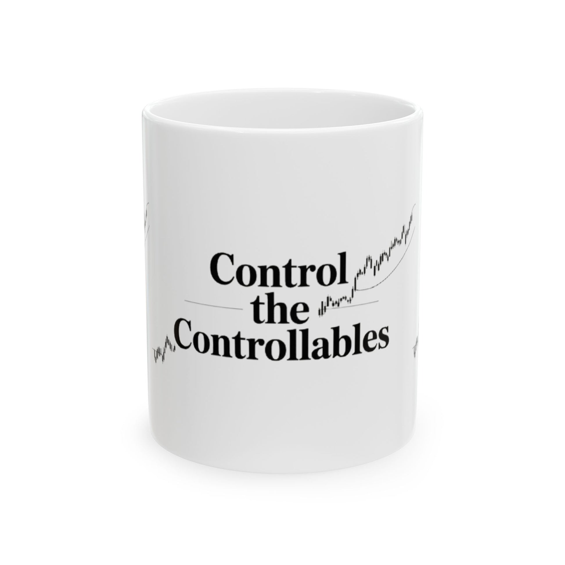 Control the Controllables – Stoic Trader Coffee Mug - Candleholm