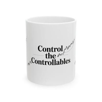 Control the Controllables – Stoic Trader Coffee Mug - Candleholm