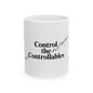 Control the Controllables – Stoic Trader Coffee Mug - Candleholm