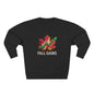 Execution Season Unisex Crewneck Sweatshirt - Q4 Trading Chart Design