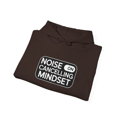 Noise Cancelling Mindset Hoodie – Stoic Trader Apparel for Mental Clarity and Focus - Candleholm