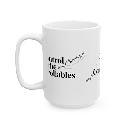 Control the Controllables – Stoic Trader Coffee Mug - Candleholm