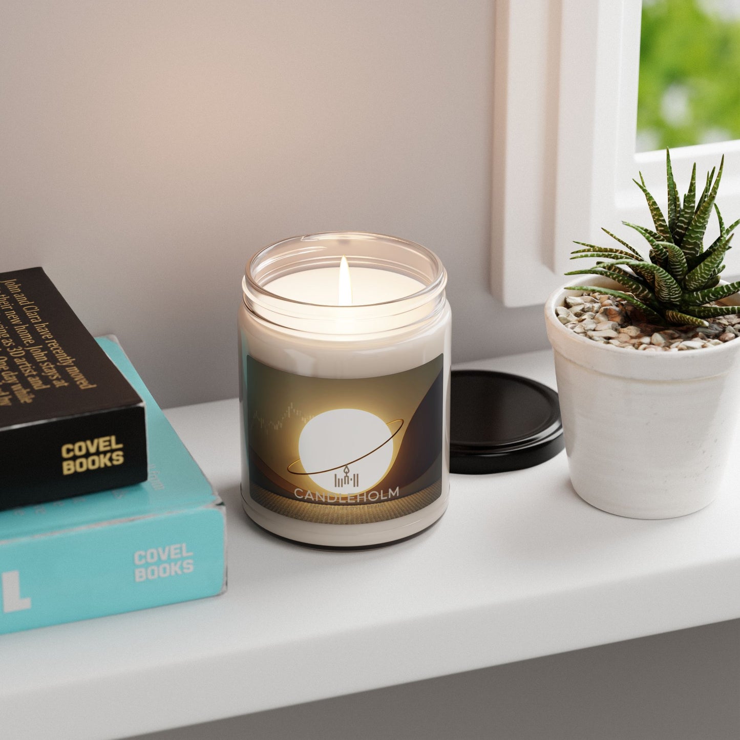 Candleholm For The One Who Waits Scented Soy Candle - Candleholm