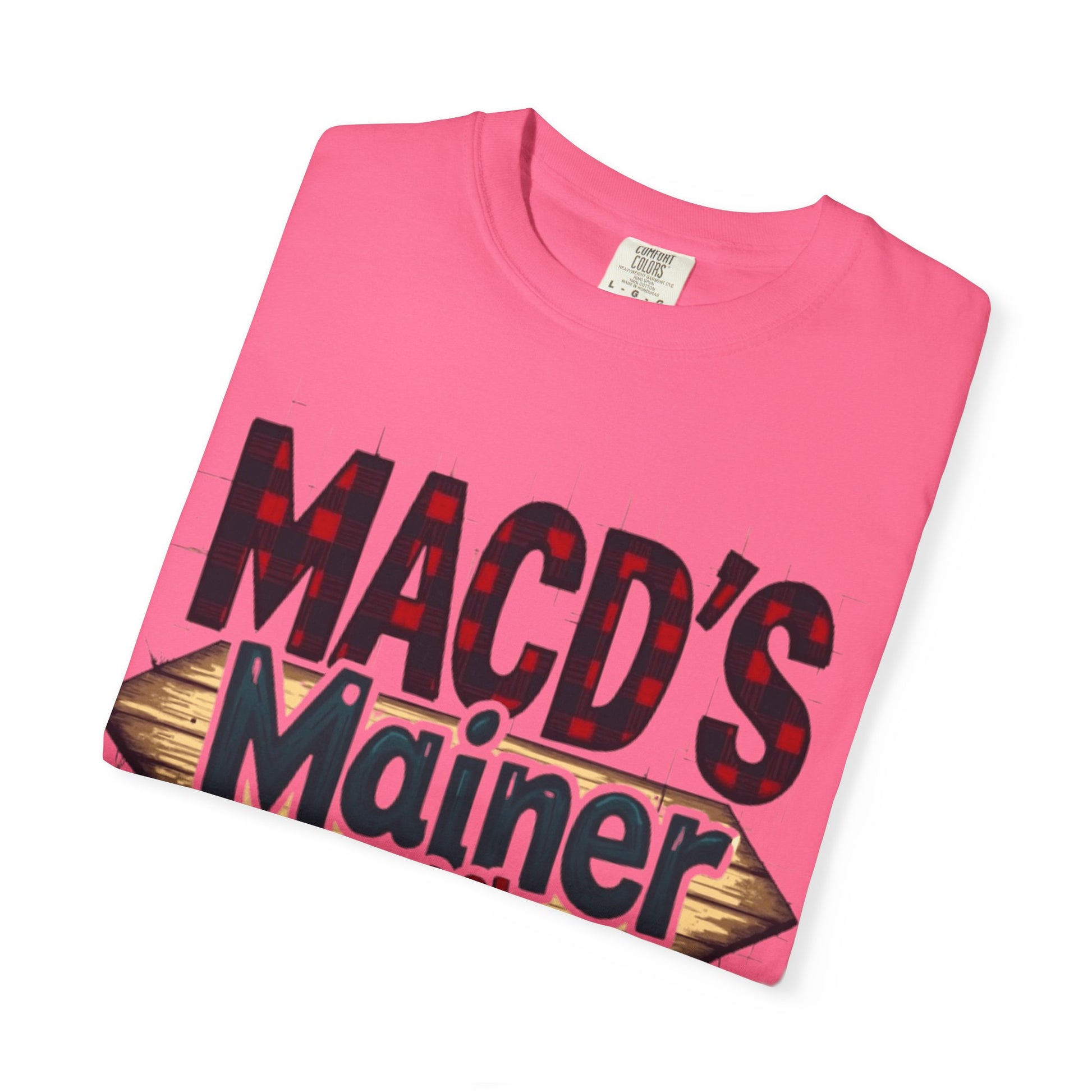 MACD’s a Mainer Tool, Baba – Funny Trader T-Shirt with Maine Accent - Candleholm