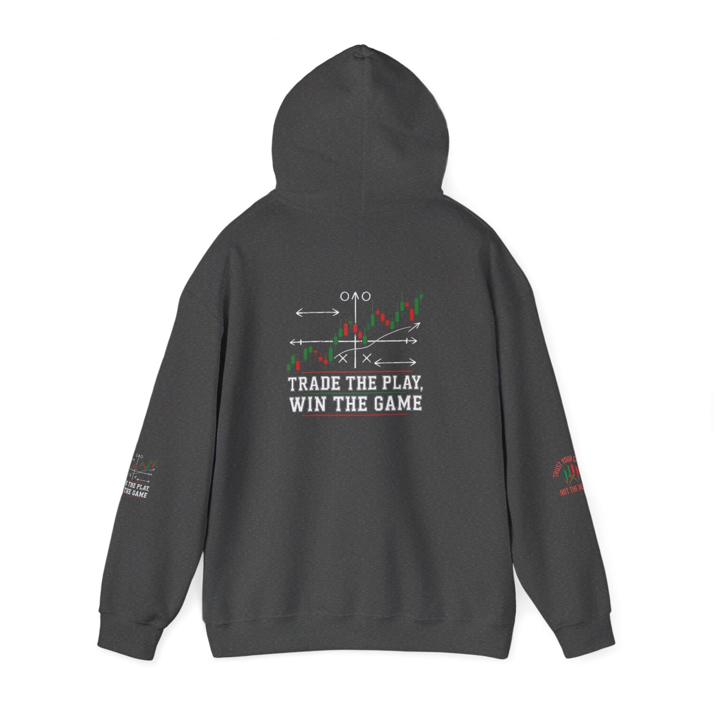 Market Playbook Hoodie | Fall Football Trader Edition - Candleholm