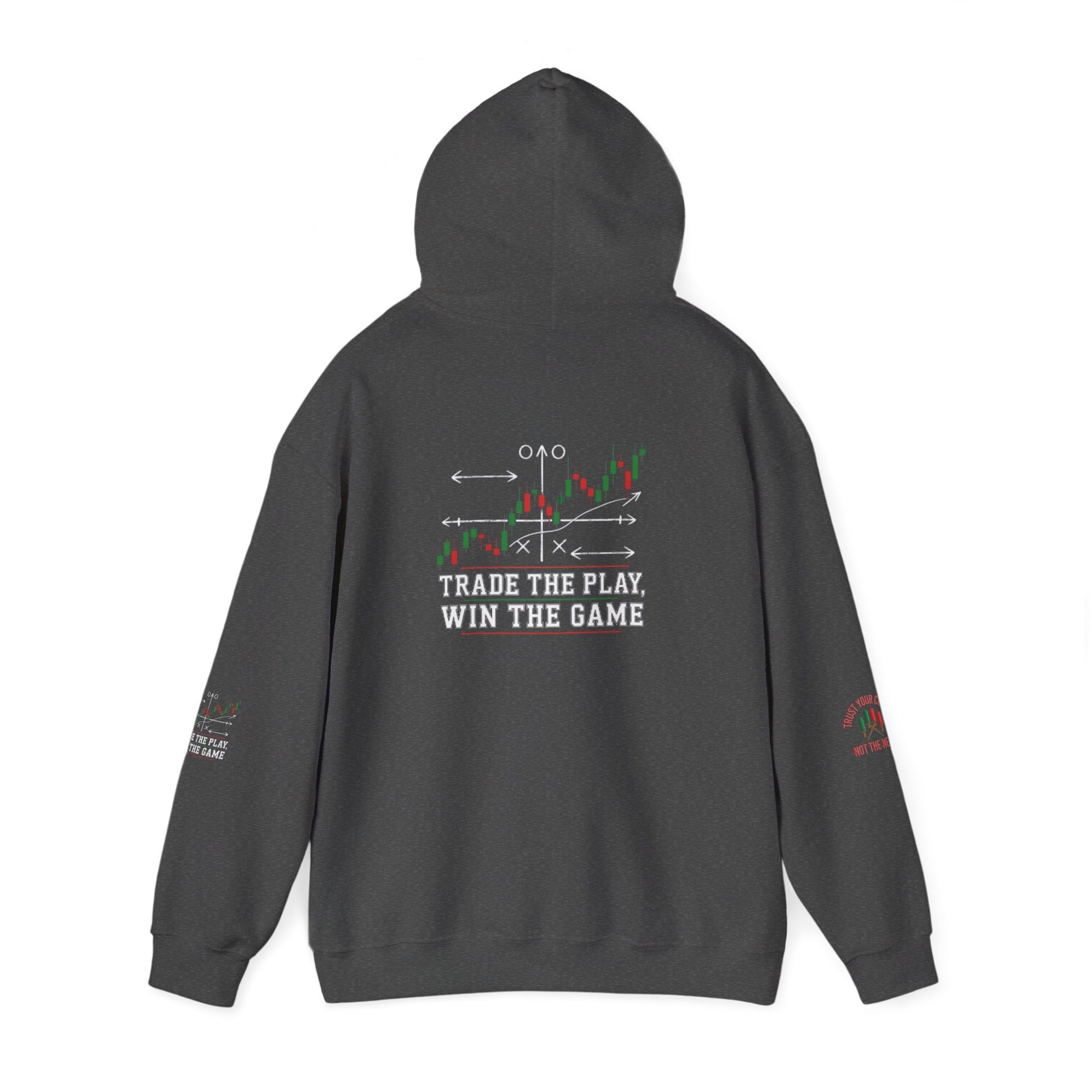 Market Playbook Hoodie | Fall Football Trader Edition - Candleholm