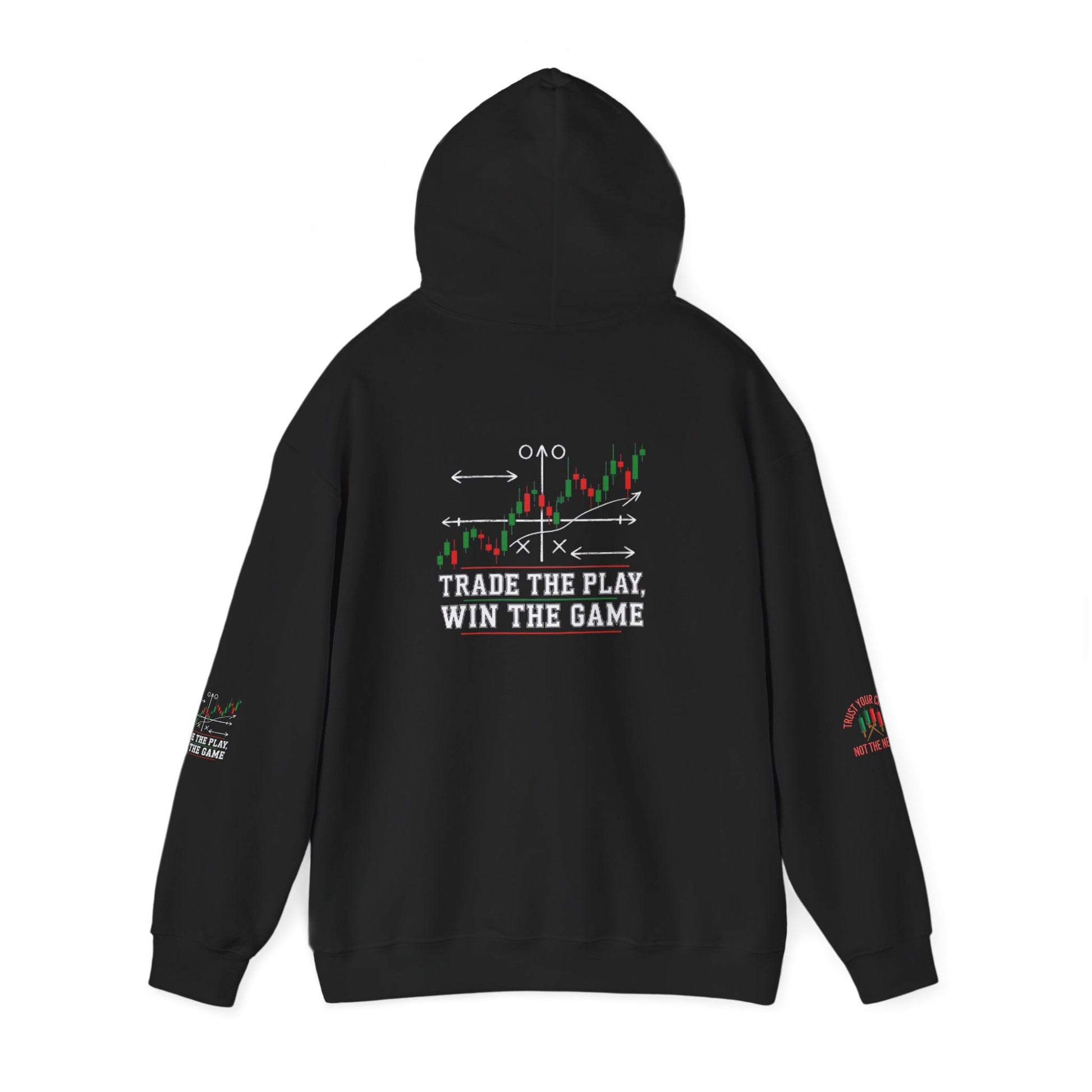 Market Playbook Hoodie | Fall Football Trader Edition - Candleholm
