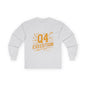 The Autumn Execution Playbook – Q4 Trading Unisex Long Sleeve Tee, Motivational Gift, Business Casual Top, Team Spirit Shirt, Office Holiday Apparel - Candleholm