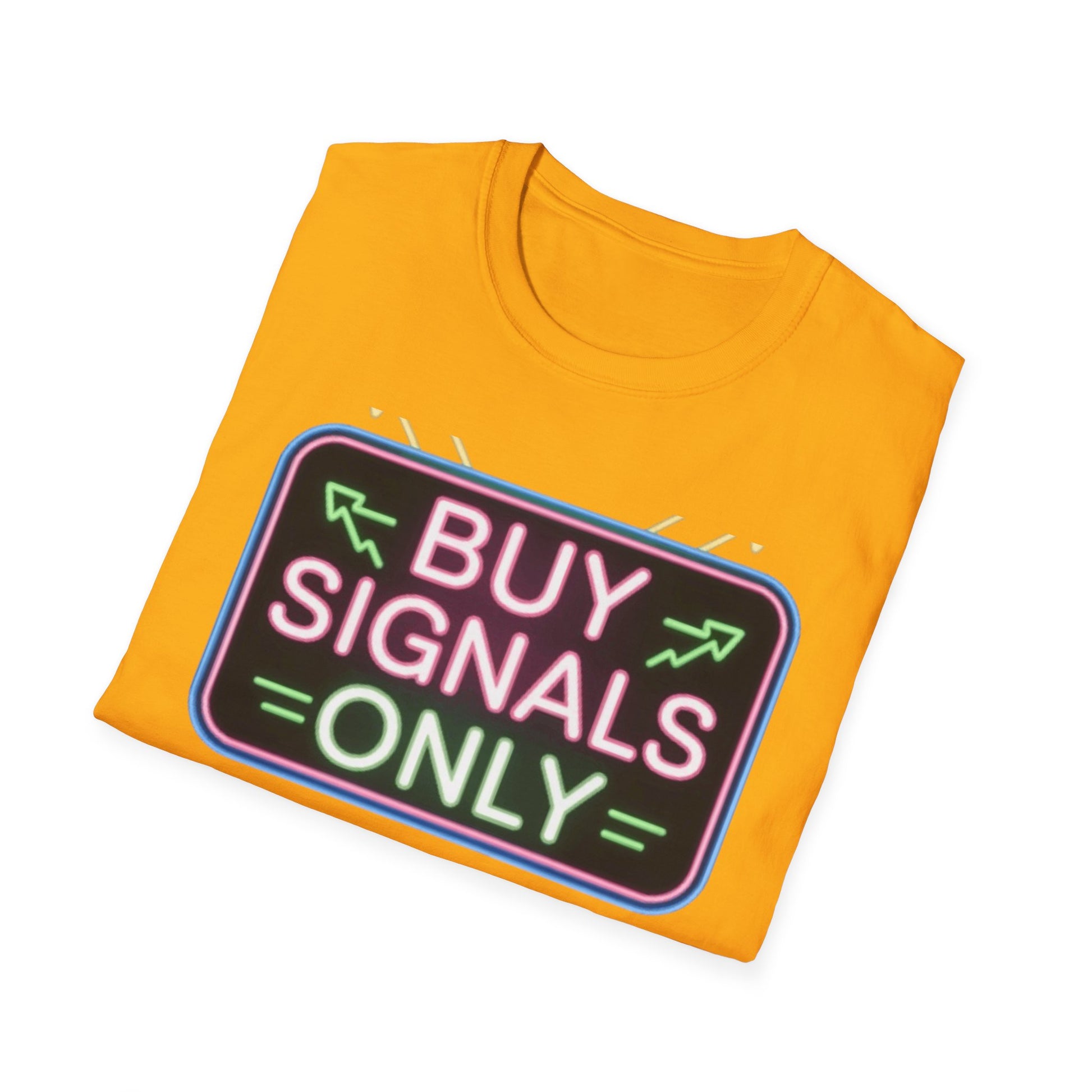 Buy Signals Only – Retro Trader T-Shirt Unisex Graphic Tee, Trendy Apparel, Gift for Friends, Streetwear Style, Buy Signals Only Shirt - Candleholm