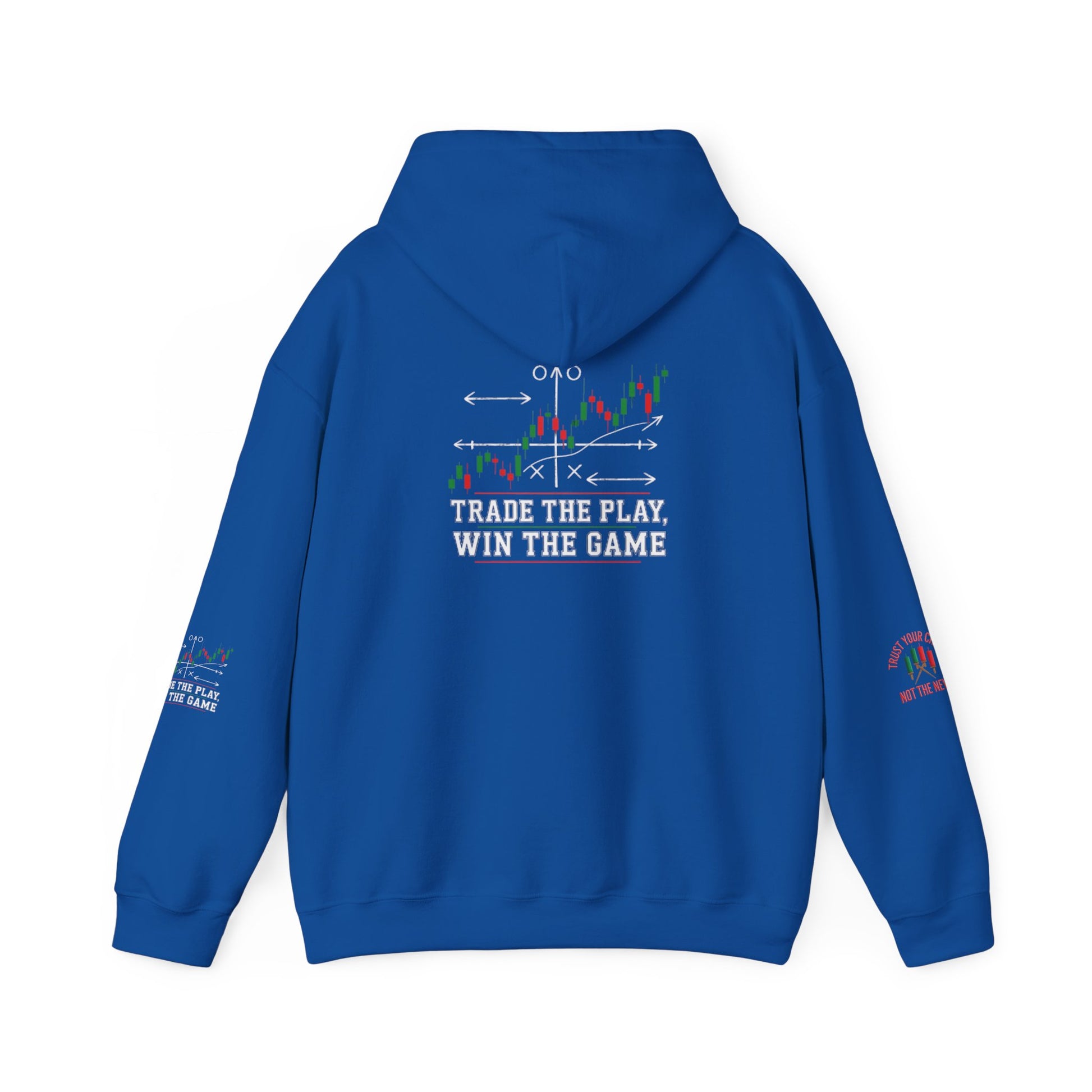 Market Playbook Hoodie | Fall Football Trader Edition - Candleholm