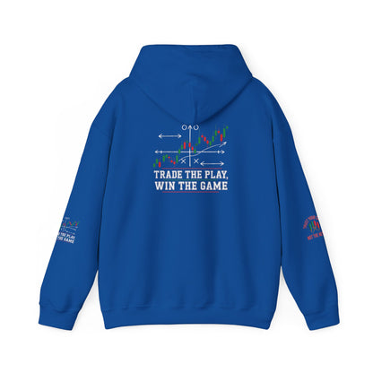 Market Playbook Hoodie | Fall Football Trader Edition - Candleholm