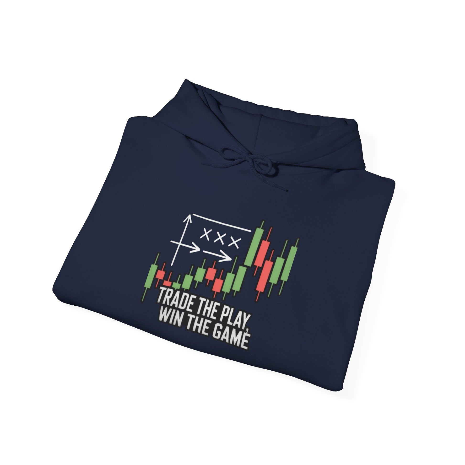 Market Playbook Hoodie | Fall Football Trader Edition - Candleholm