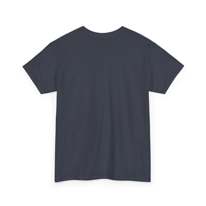Risk Reversal Unisex Heavy Cotton Tee, Casual Graphic T-Shirt, Motivational Shirt, Relaxed Fit Tee, Thought-Provoking Wear - Candleholm