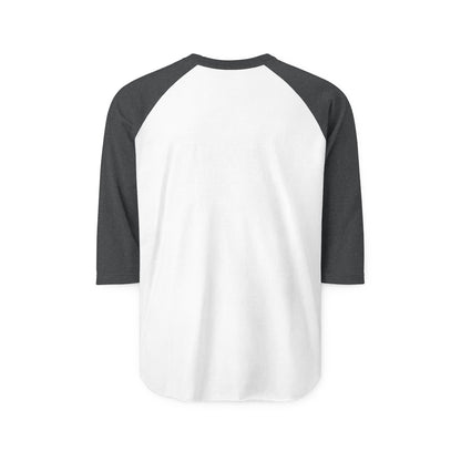 Trading Floor Stock Market Bull and Bear Three-Quarter Sleeve Raglan Shirt - Candleholm