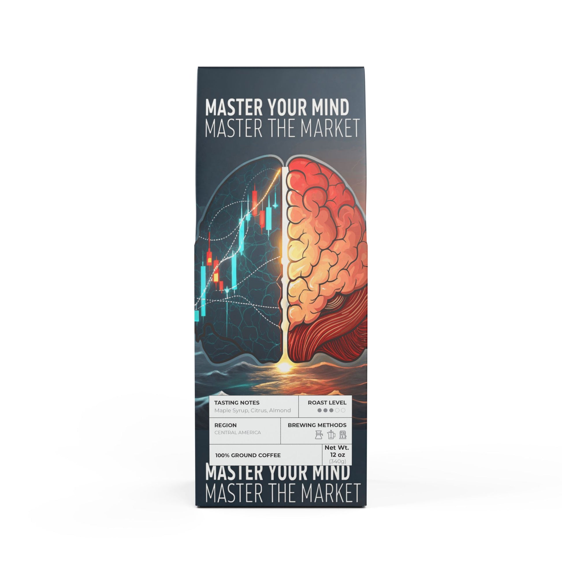 Trading brain Broken Top Coffee Blend (Medium Roast) - Candleholm