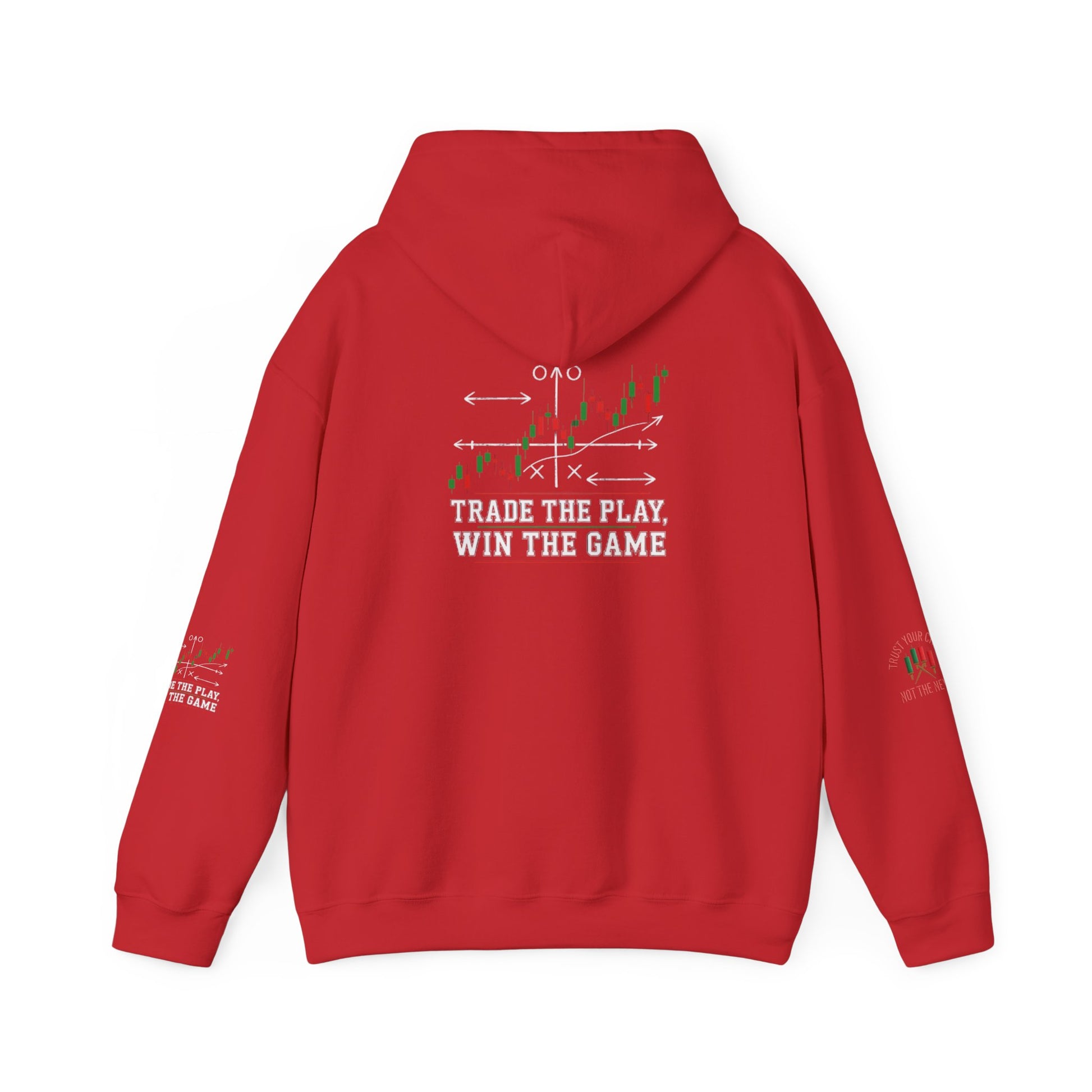 Market Playbook Hoodie | Fall Football Trader Edition - Candleholm