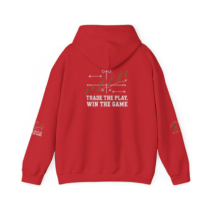 Market Playbook Hoodie | Fall Football Trader Edition - Candleholm