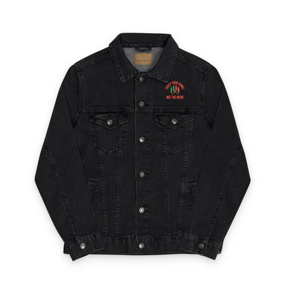 Trader’s life Embroidered Denim Jacket - Candleholm
