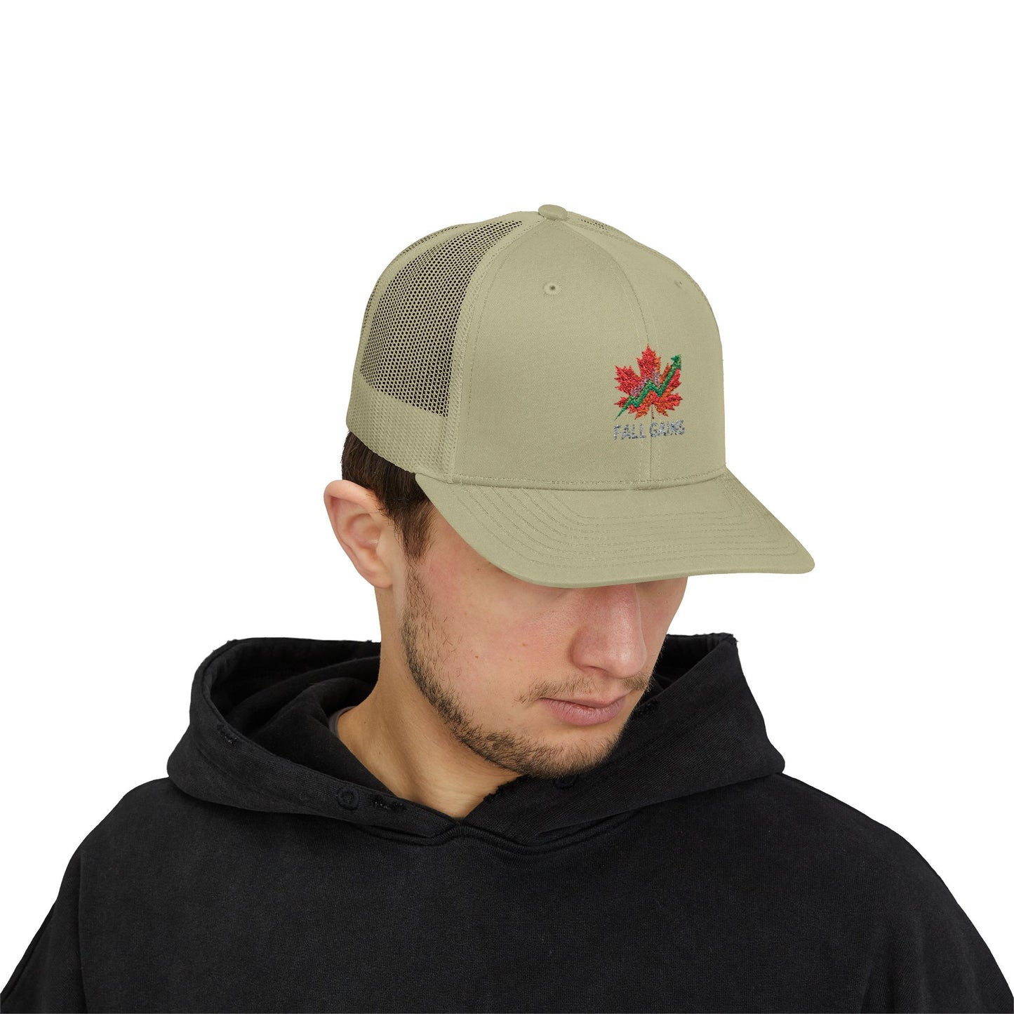 Q4 Execution Season Hoodie - Trading Charts Gridiron Design