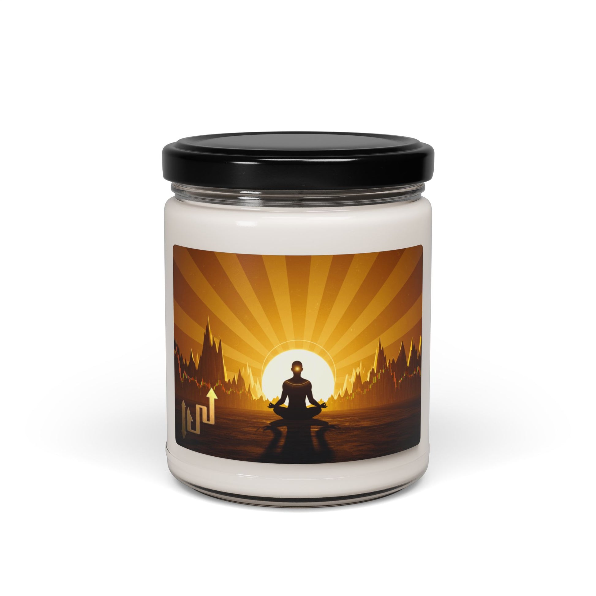 Clarity at Sunrise" Scented Soy Candle - 9oz - Candleholm