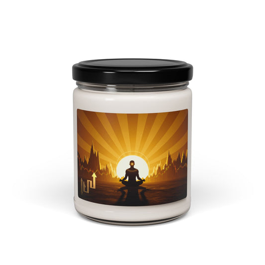 Clarity at Sunrise" Scented Soy Candle - 9oz - Candleholm