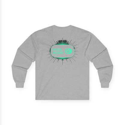 HODL Mode Long Sleeve Tee, Crypto Gift, Unisex T-Shirt, Investment Apparel, Funny Meme Shirt, Casual Wear, Layering Top - Candleholm