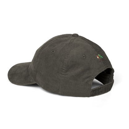 The Q4 Execution Season Corduroy Cap (Embroidery)