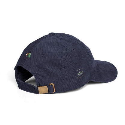 The Q4 Execution Season Corduroy Cap (Embroidery)