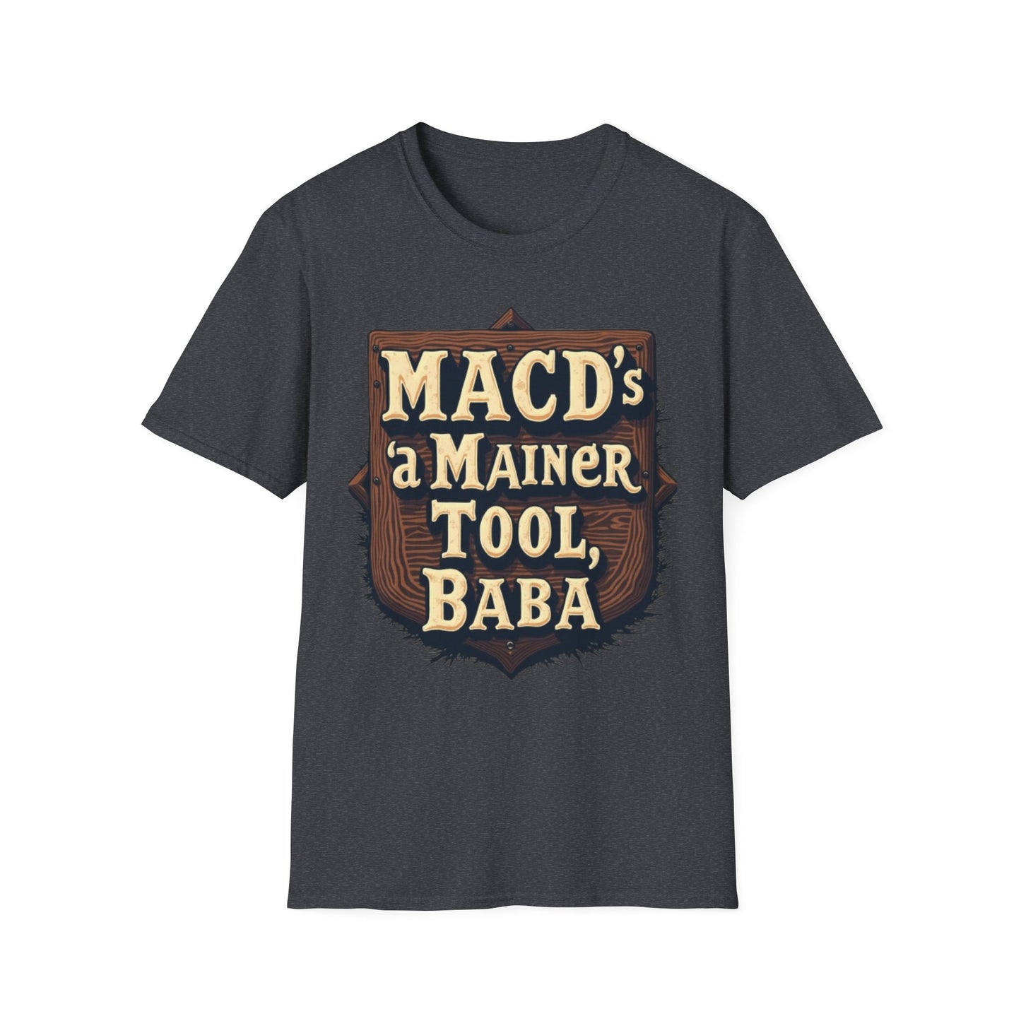 Macd's a Mainer Tool Unisex T-Shirt | Perfect Gift for Dad, Birthday Surprise, Casual Wear, Outdoor Adventure, Family Reunion - Candleholm