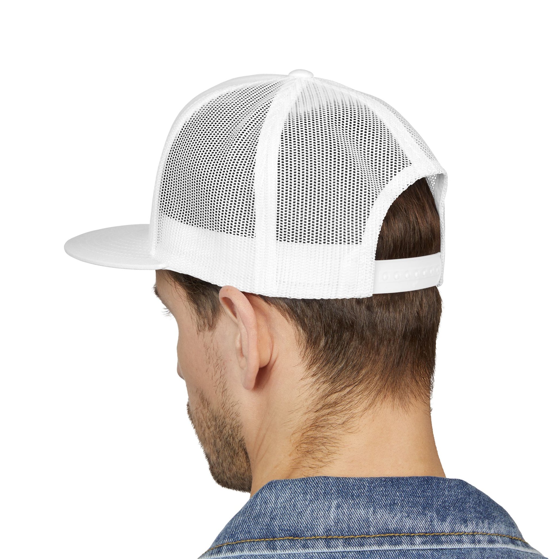 Trust Your Chart, Not the News” – Embroidered Minimalist Trading Dad - Candleholm