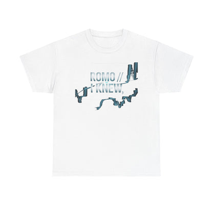 ROMO // I Knew. Minimalist Statement Tee - Candleholm