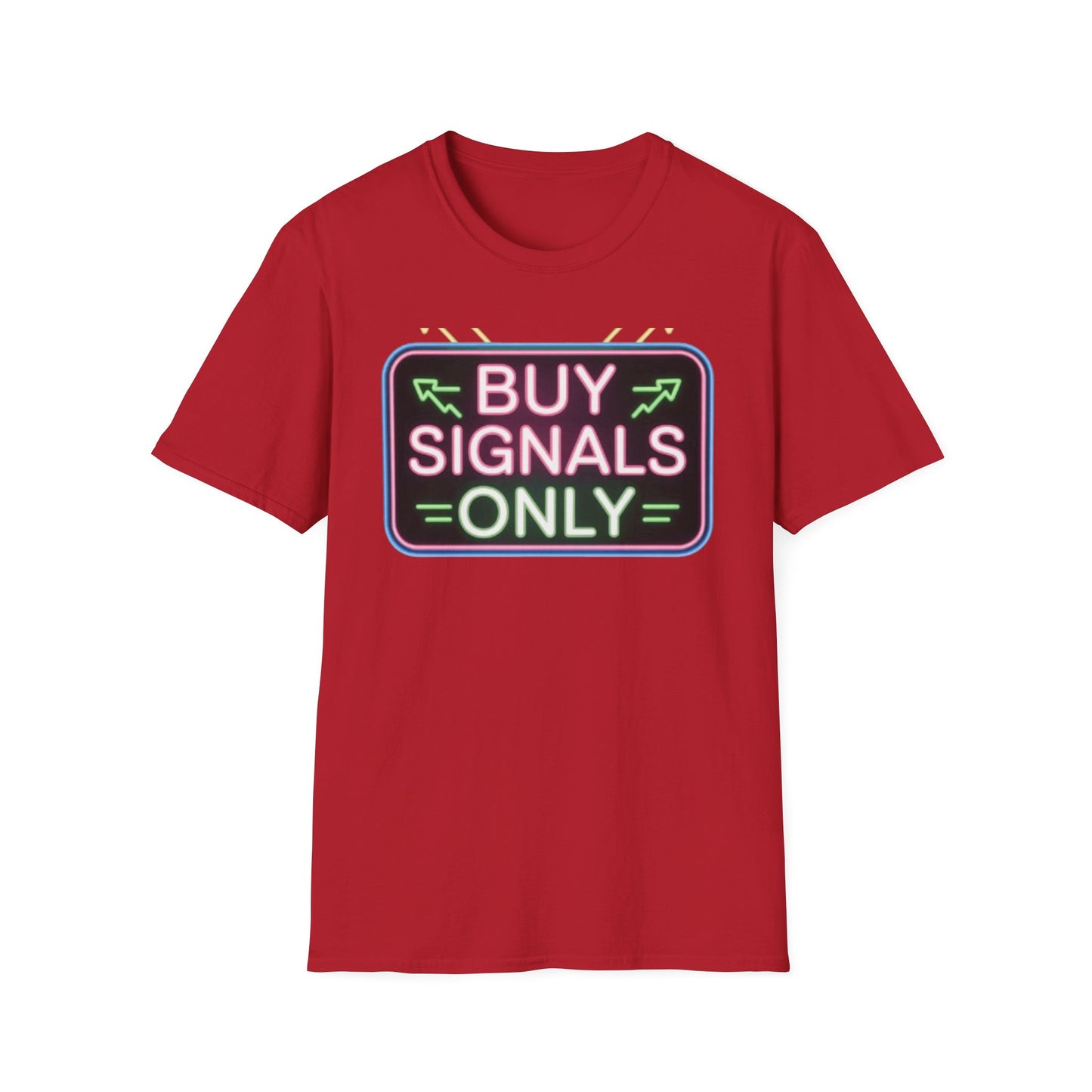 Buy Signals Only – Retro Trader T-Shirt Unisex Graphic Tee, Trendy Apparel, Gift for Friends, Streetwear Style, Buy Signals Only Shirt - Candleholm