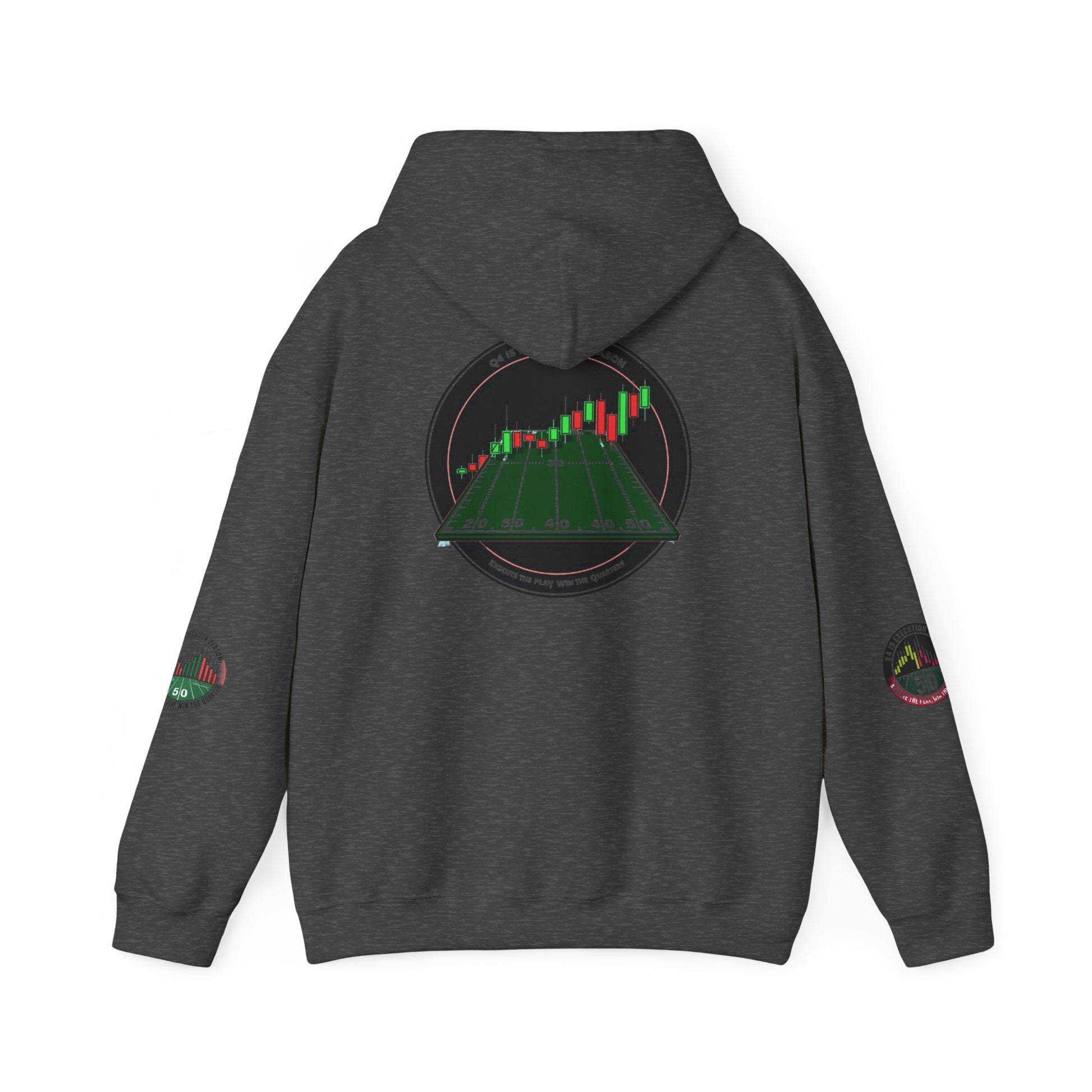 Q4 Execution Season Hoodie | Trading Championship Edition Streetwear, Casual Gift for Him/Her, Perfect for Fall/Winter, Trendy Apparel - Candleholm