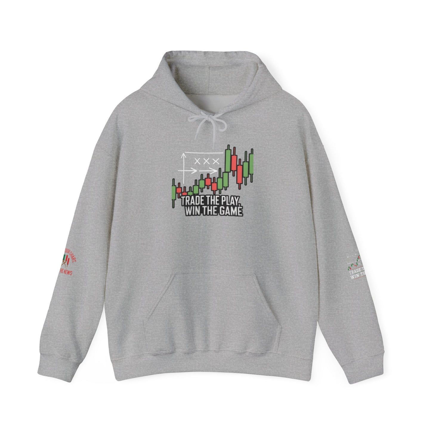 Market Playbook Hoodie | Fall Football Trader Edition - Candleholm