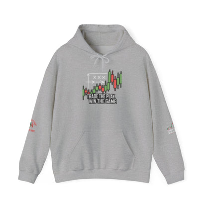 Market Playbook Hoodie | Fall Football Trader Edition - Candleholm