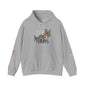 Market Playbook Hoodie | Fall Football Trader Edition - Candleholm