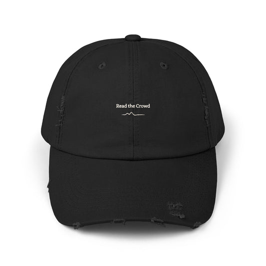 Read the Crowd – Minimalist Trader Hat | Candleholm Mindset Series Stylish - Candleholm