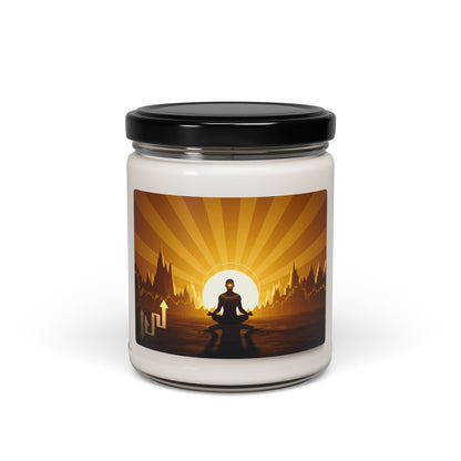 Clarity at Sunrise" Scented Soy Candle - 9oz - Candleholm